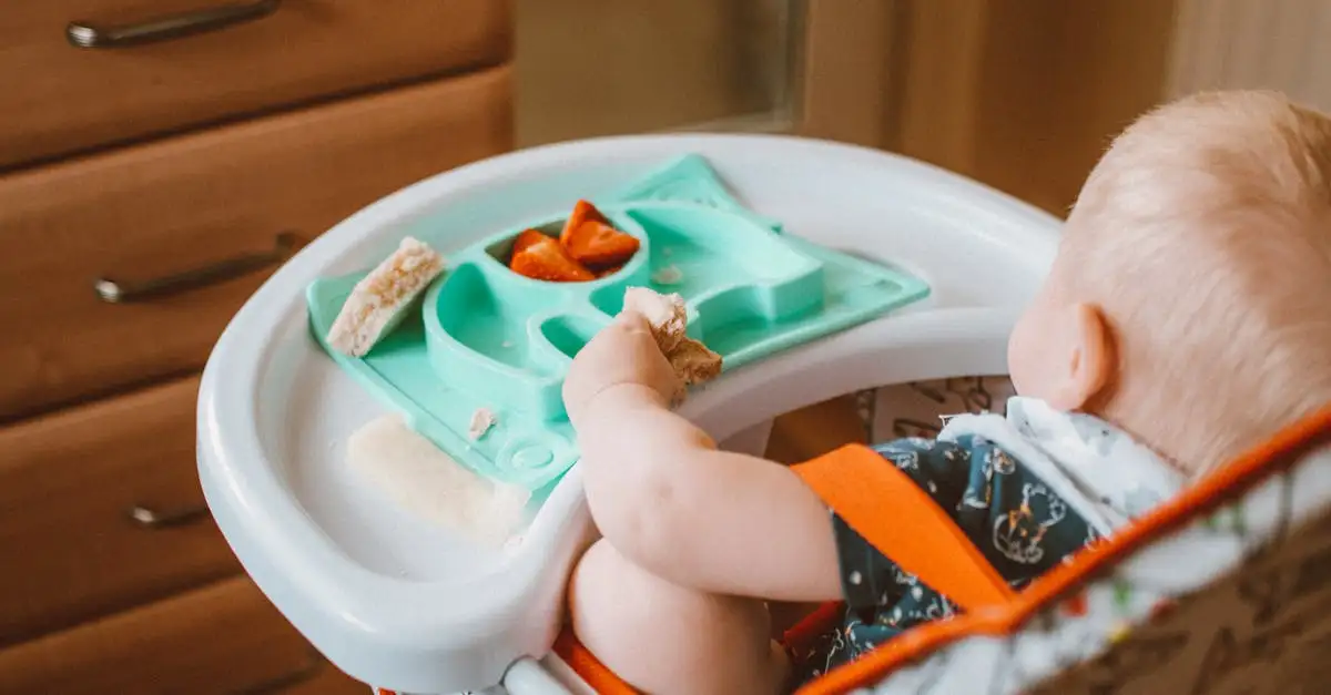 Voeding voor je baby van 1 jaar: tips en schema’s