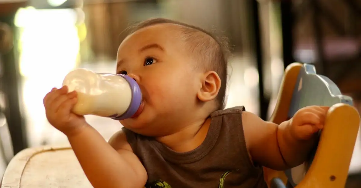 Baby heeft de hik na voeding: Oorzaken en tips
