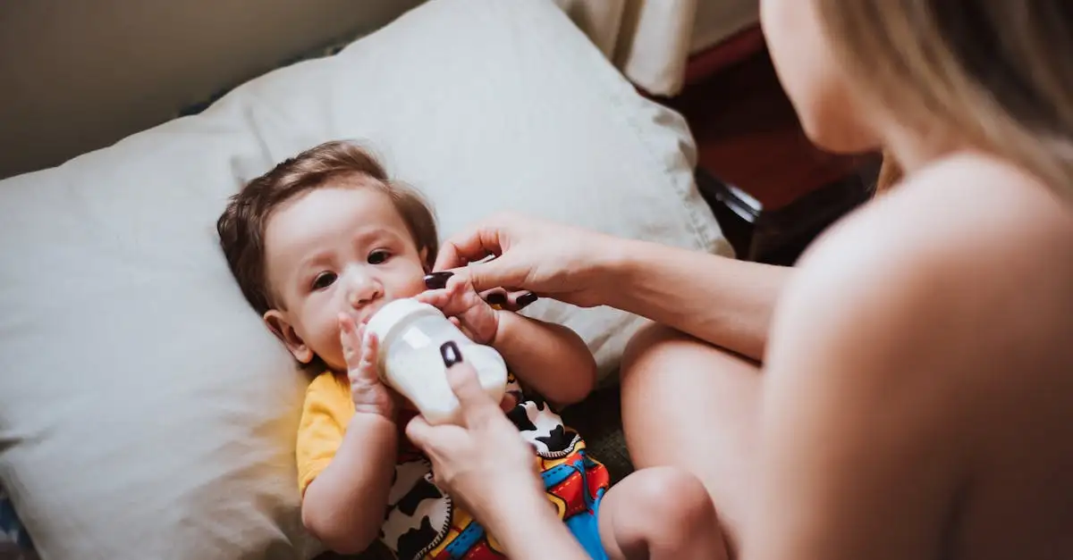 Baby hoeveel voeding per dag