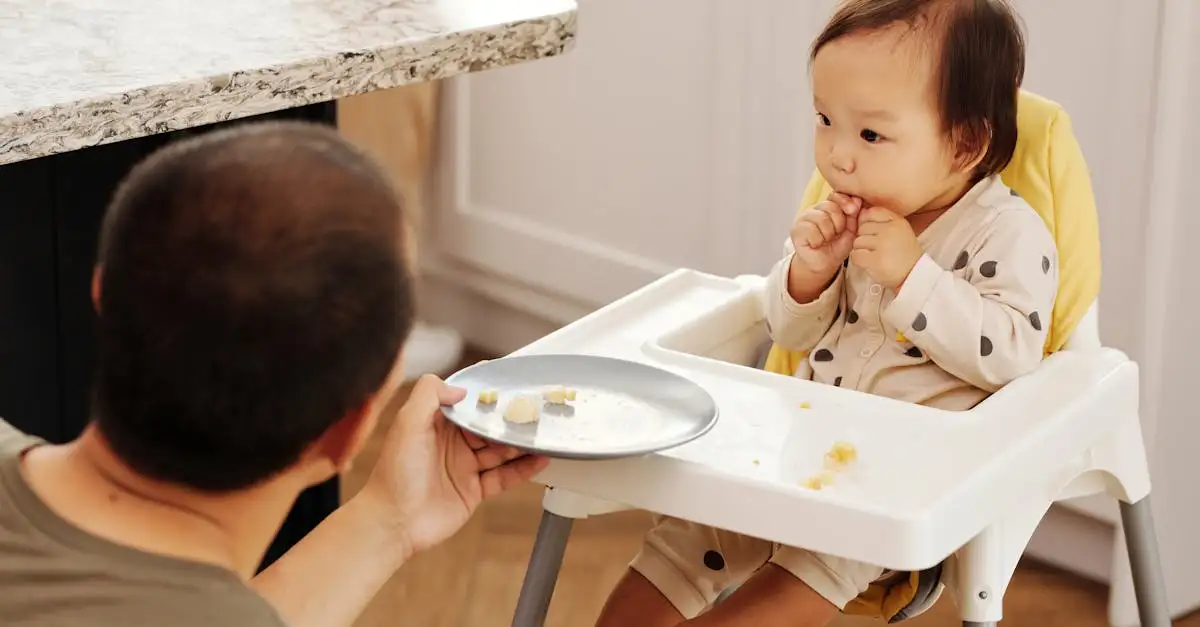 Voeding baby 1 jaar