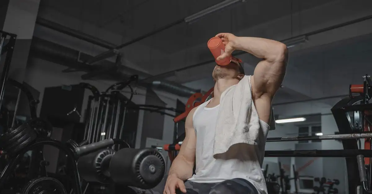 Voeding bodybuilder