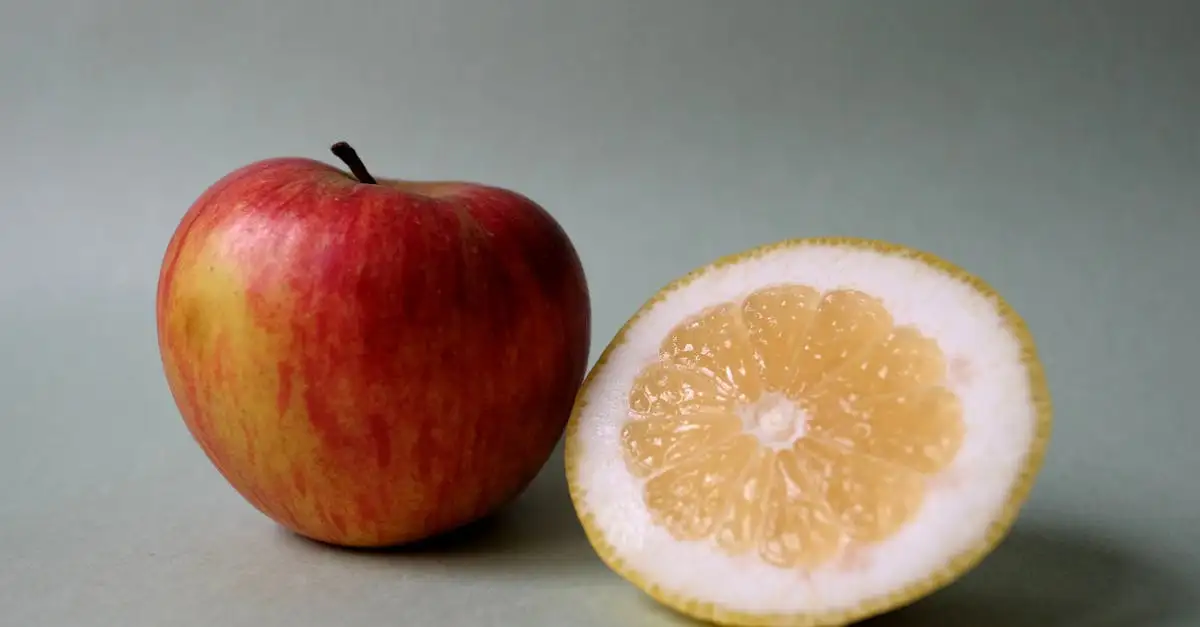Buikvet verliezen met de juiste voeding