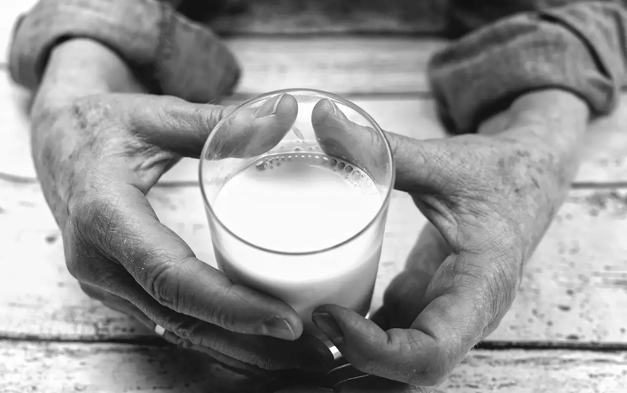 Voeding met veel calcium