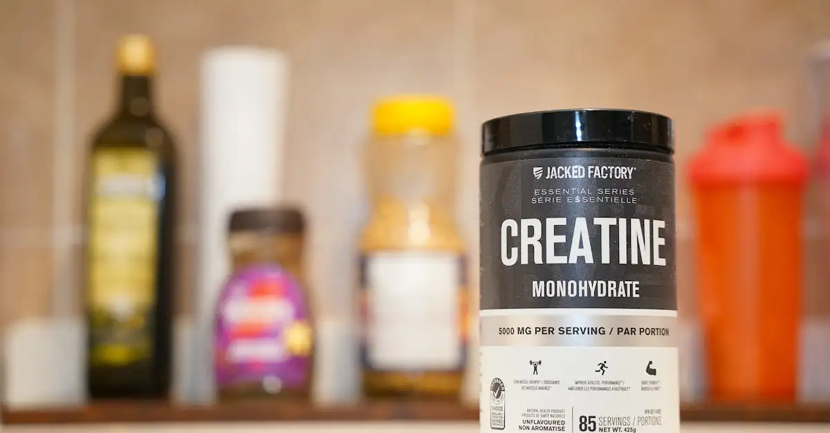 Creatine in voeding
