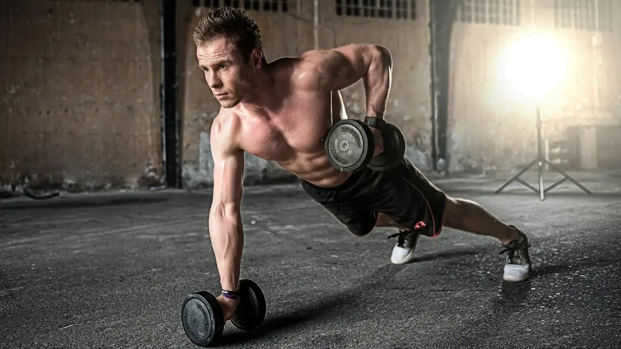 Eiwitrijke voeding fitness