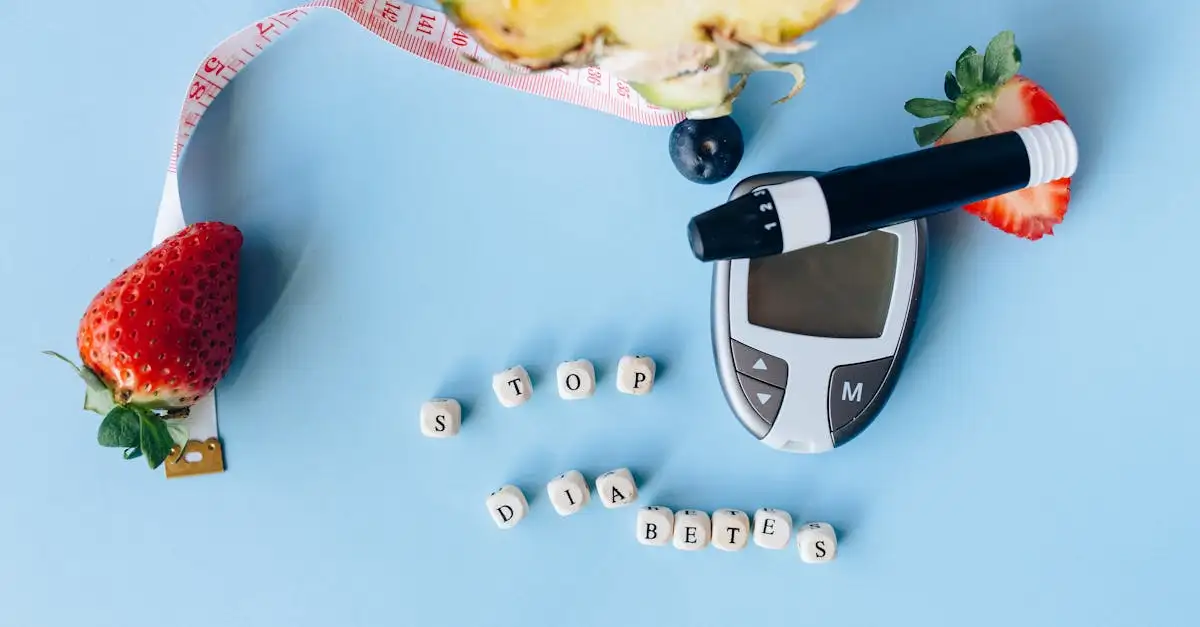 Voeding voor diabetes