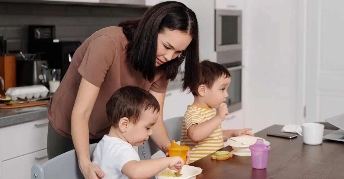 Kinderopvang gezonde voeding