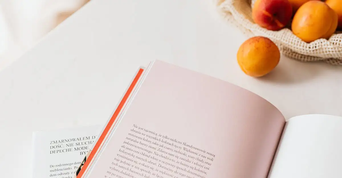 Boek over gezonde voeding
