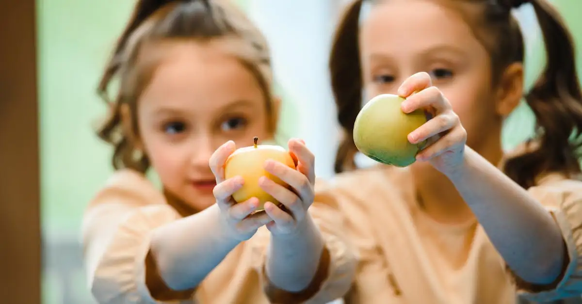 Kinderen en gezonde voeding