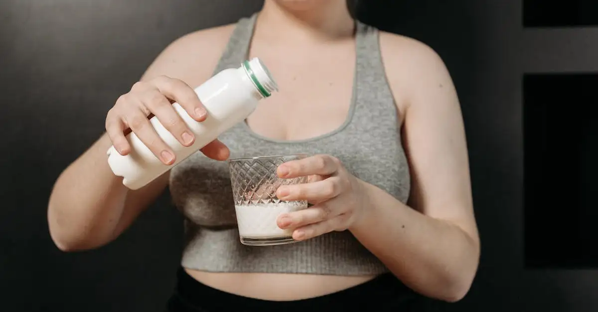 Spierherstel na sporten: de juiste voeding