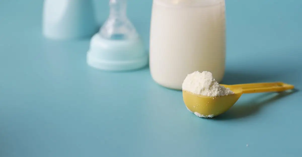 Hypoallergene voeding baby