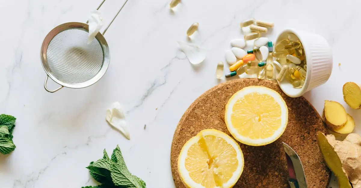 Immuunsysteem versterken met de juiste voeding