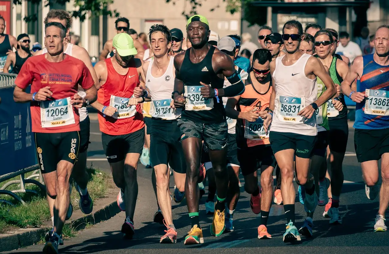 Marathon en voeding