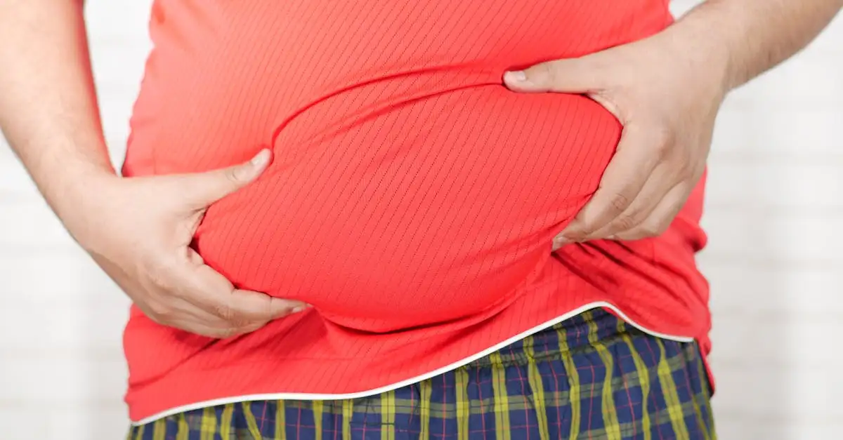 Opgeblazen buik voeding: tips voor een platte buik