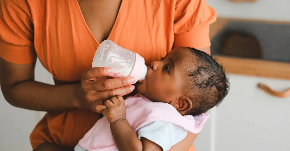 Reflux voeding baby: tips en advies voor ouders