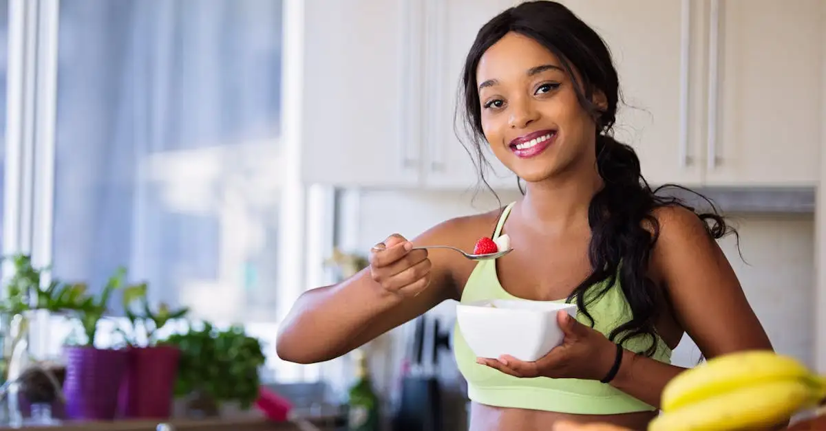 Sporten en gezonde voeding voor een fit leven