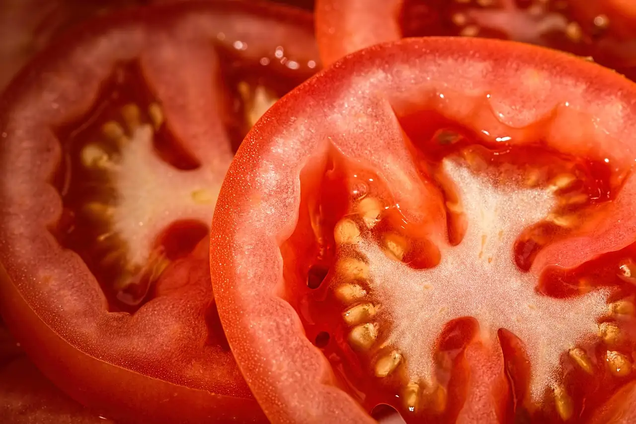 Tomaten voeding action