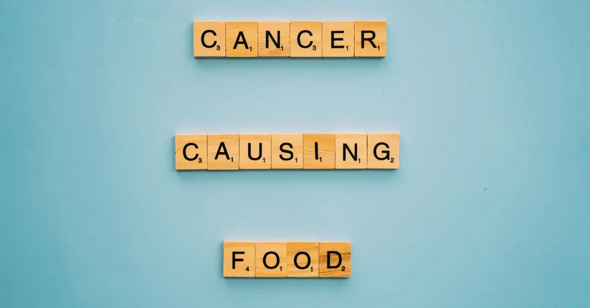 Voeding en kanker info