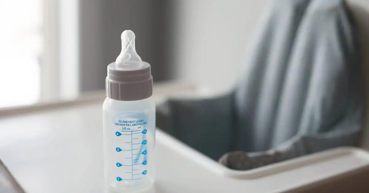 Voeding fles: Alles over babyvoeding en flessen
