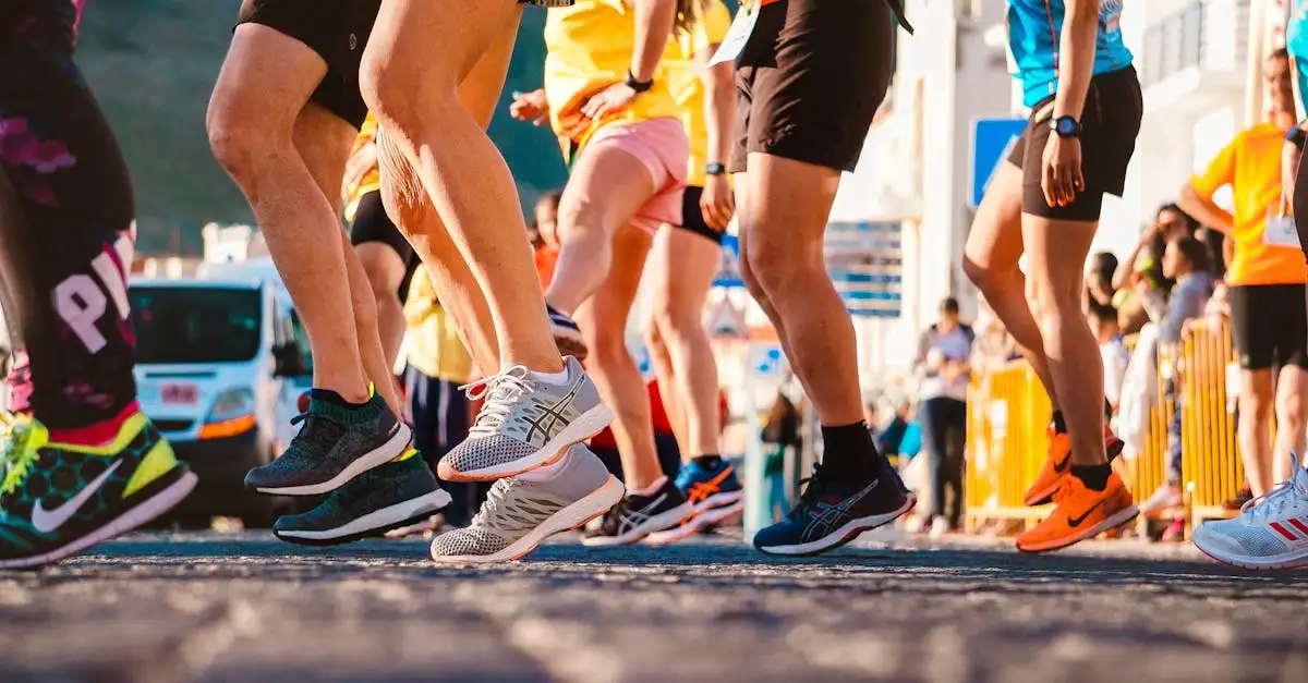 Voeding marathon training