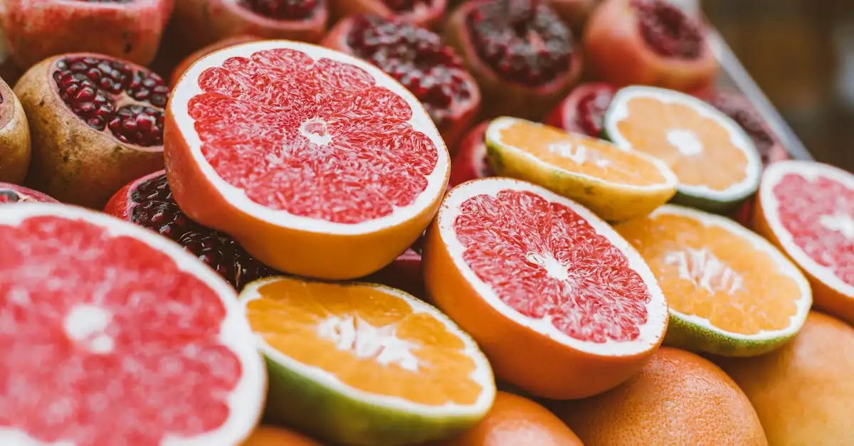 Voeding met veel vitamine C: Essentiële bronnen en voordelen