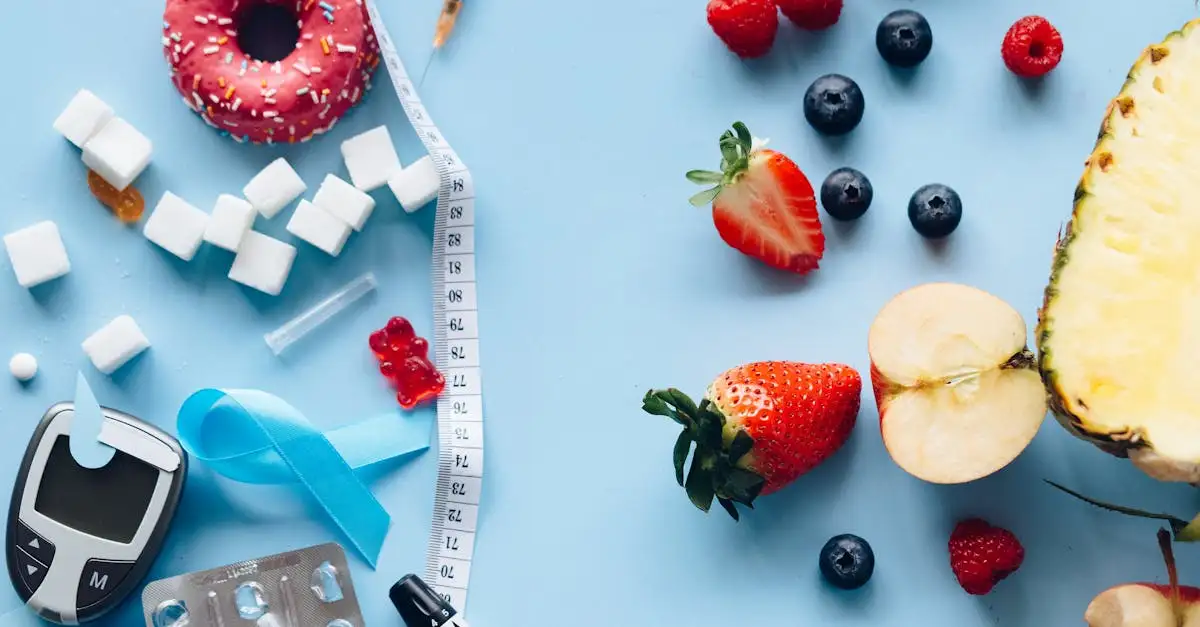 Voeding bij suikerziekte: tips voor een gezond dieet