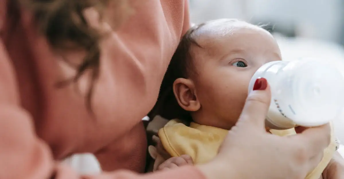 Voeding hongerige baby
