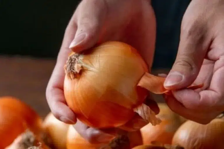 Gooi uienschillen niet weg: zo effectief zijn ze om uw planten te ontsmetten.